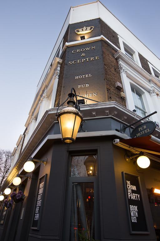 Hotel The Crown And Sceptre Londra Esterno foto
